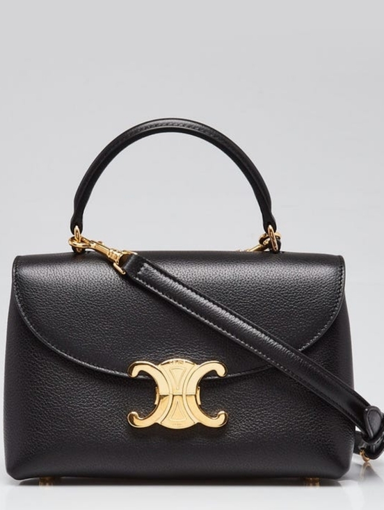 Celine Handbags - BRAND NEW!!! AUTHENTICATED CELINE TEEN NINO BAG IN SUPPLE GRAINED CALFSKIN